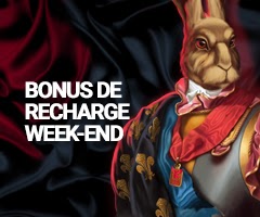 Royal Rabbit bonus weekend