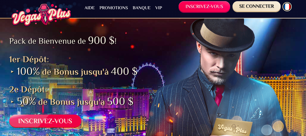 vegasplus bonus casino