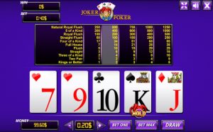 joker poker mobile