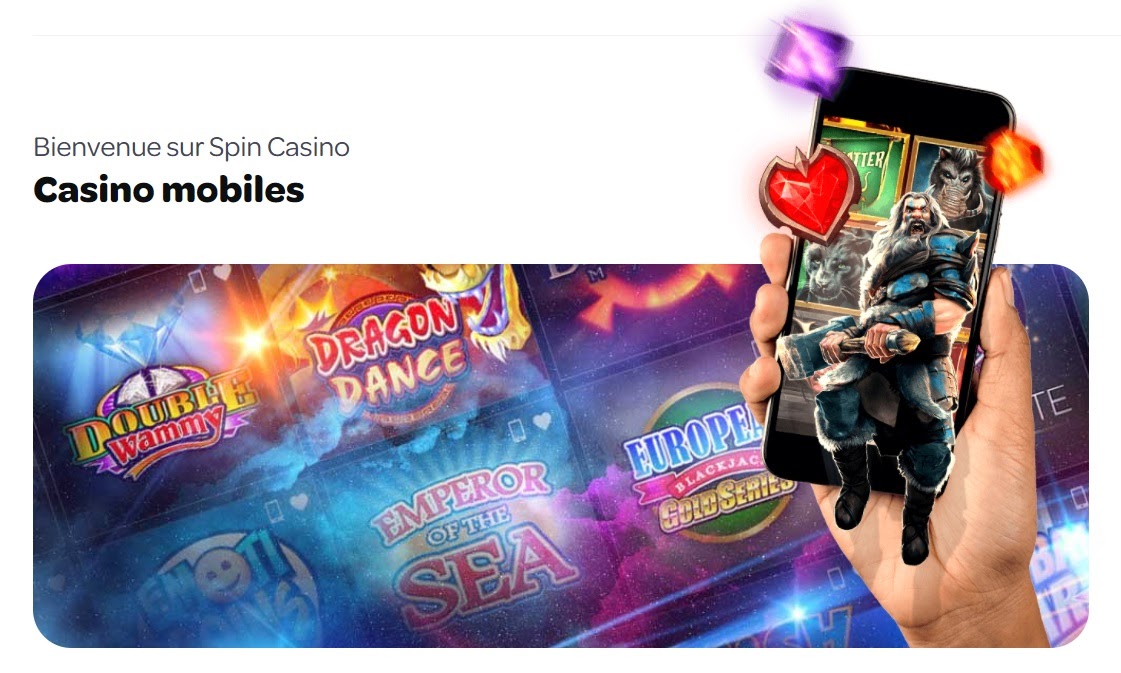 application spin casino